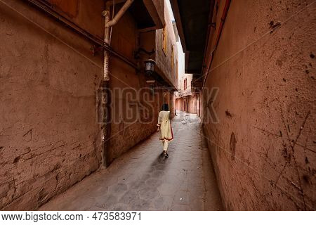 The Centuries-old Kashgar Old Town Is Located In The Center Of Kashgar.