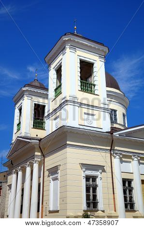Svatého Mikuláše Ruská pravoslavná církev (Nikolai Kirik). Tallinn, Estonsko