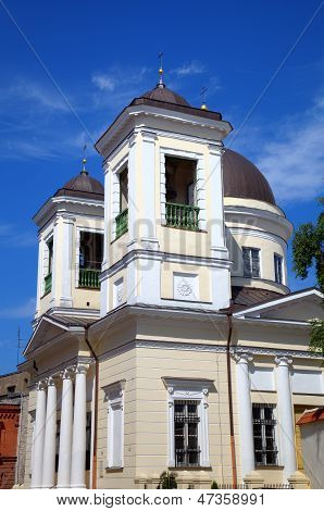 Svatého Mikuláše Ruská pravoslavná církev (Nikolai Kirik). Tallinn, Estonsko