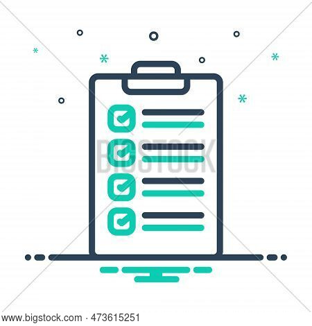 Mix Icon For Requirement Need Necessity Importance Needfulness Requisition Condition Policy Report F