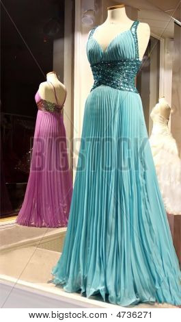 Partydresses zielony różowy i biały