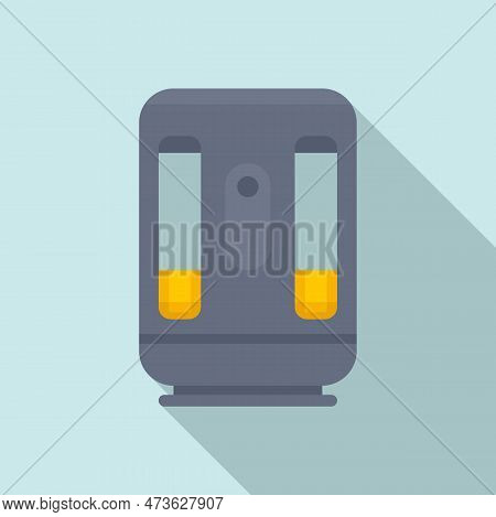 Electronic Insect Trap Icon. Flat Illustration Of Electronic Insect Trap Icon For Web Design