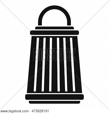 Insect Trap Lamp Icon. Simple Illustration Of Insect Trap Lamp Icon For Web Design Isolated On White