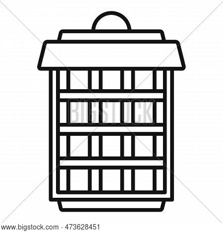 Insect Trap Icon. Outline Insect Trap Icon For Web Design Isolated On White Background