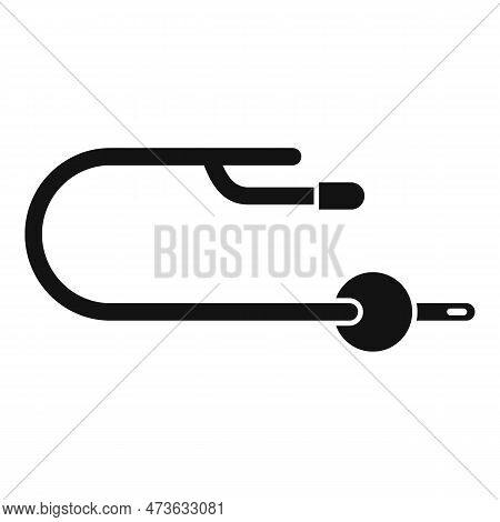 Central Catheter Icon. Simple Illustration Of Central Catheter Icon For Web Design Isolated On White