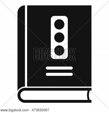 Traffic Rules Icon. Simple Illustration Of Traffic Rules Icon For Web Design Isolated On White Backg
