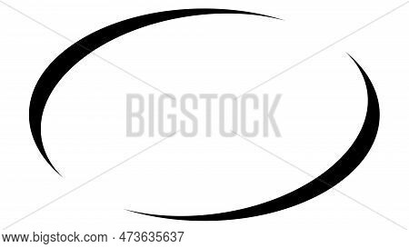 Oval Oblong Banner, Shape Badge Seal, Round Oval Frame Sale
