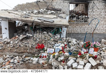 The Aftermath Of The War In Izyum, Kharkiv Oblast, Ukraine