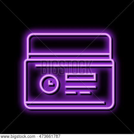 Anti Aging Cream Product Neon Light Sign Vector. Anti Aging Cream Product Illustration