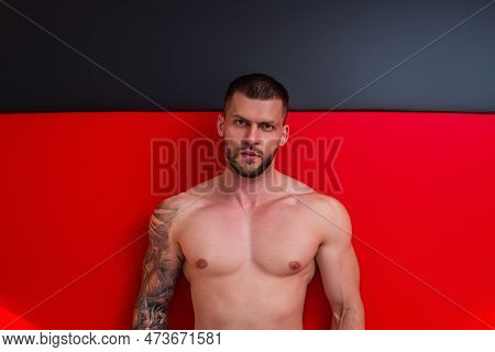 Sexy Naked Muscular Image & Photo (Free Trial) | Bigstock