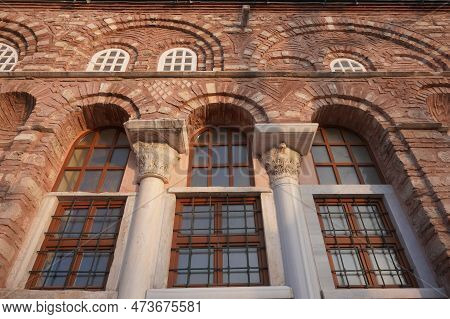 Church Mosque Of Vefa In Fatih, Istanbul City, Turkiye