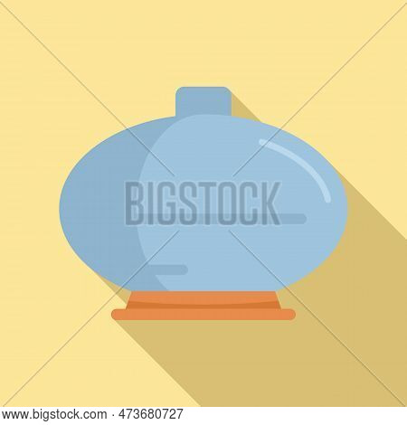 Air Diffuser Icon. Flat Illustration Of Air Diffuser Icon For Web Design