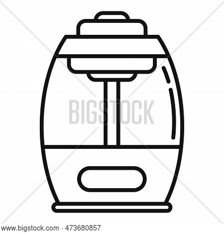 Health Diffuser Icon. Outline Health Diffuser Icon For Web Design Isolated On White Background