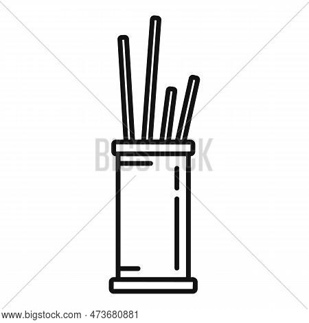 Air Diffuser Icon. Outline Air Diffuser Icon For Web Design Isolated On White Background