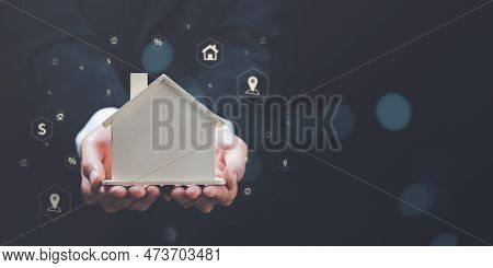 Investment Loan Approval Concepts To Build Residential Homes,real Estate Business, Appraisal Of Prop