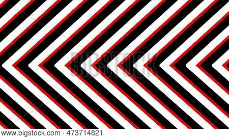 Road Sine Of Blinking Direction Arrow Indicating Sign Icon Illustration Background.