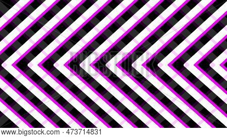 Road Sine Of Blinking Direction Arrow Indicating Sign Icon Illustration Background.