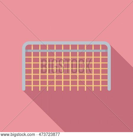 Hurling Gate Icon. Flat Illustration Of Hurling Gate Icon For Web Design