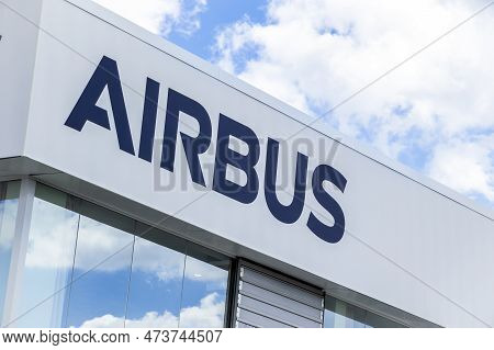 Airbus European Multinational Aerospace Corporation At The Paris Air Show. Paris, France - June 21, 