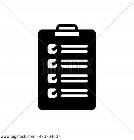 Black Solid Icon For Requirement Need Necessity Importance Needfulness Requisition Condition Policy 