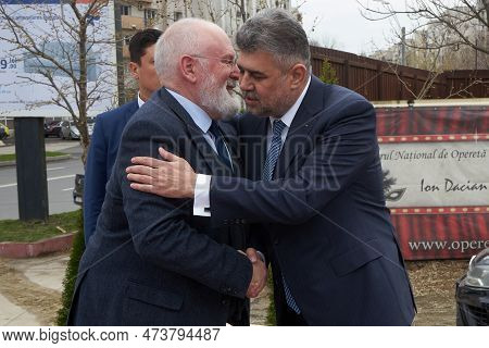 Bucharest, Romania. 31th March, 2023: Event Organized By The Social Democratic Party And Pes On The 