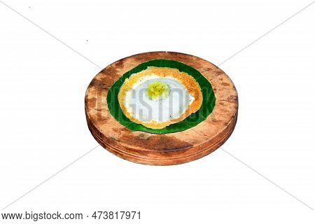 Serabi Solo Is A Traditional Indonesian Food