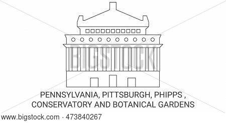 United States, Pennsylvania, Pittsburgh, Phipps , Conservatory And Botanical Gardens Travel Landmark