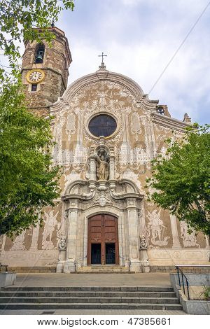 Igreja de Sant Marti Sant Celoni