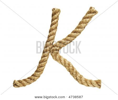 Bokstaven K