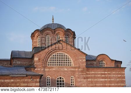 Church Mosque Of Vefa In Fatih, Istanbul City, Turkiye