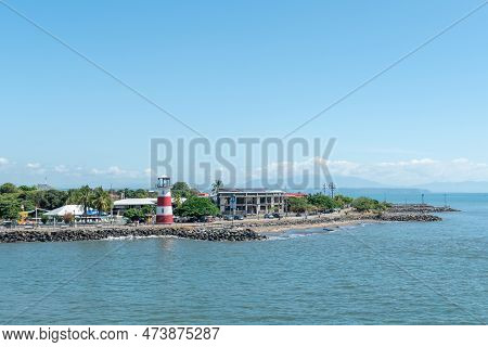 Sccenic Faro De Puntarenas. Puntarenas Costa Rica