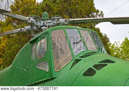 Helicopter Mi - 4m Used By The Bulgarian Naval Forces From The Sixties Till 1982. It Was Used For Tr