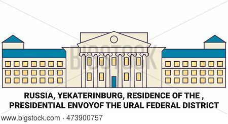 Russia, Yekaterinburg, Residence Of The , Presidential Envoyof The Ural Federal District Travel Land