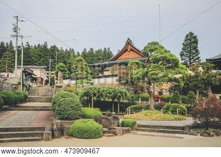 The Daioji, Unryuji, Kyushoji Temple In Takayama, Japan 31 Oct 2013