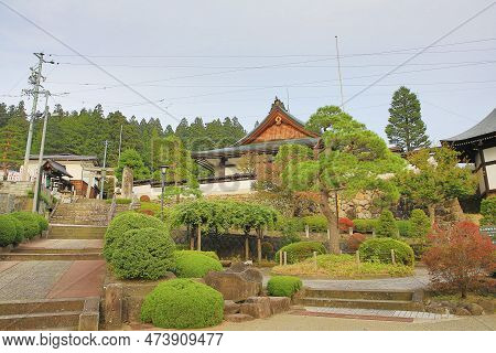 The Daioji, Unryuji, Kyushoji Temple In Takayama, Japan 31 Oct 2013