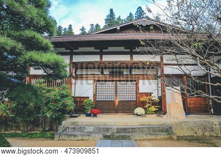 The Daioji, Unryuji, Kyushoji Temple In Takayama, Japan 31 Oct 2013