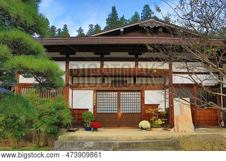 The Daioji, Unryuji, Kyushoji Temple In Takayama, Japan 31 Oct 2013