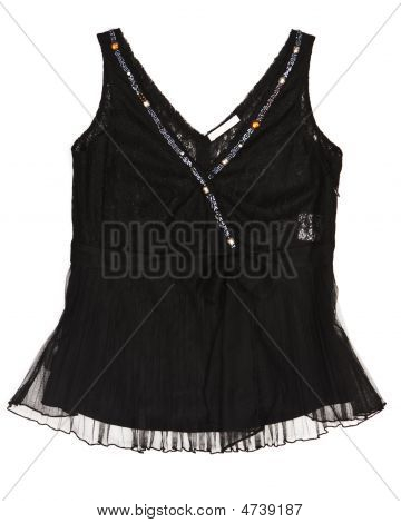 เสื้อสตรีสีดำ