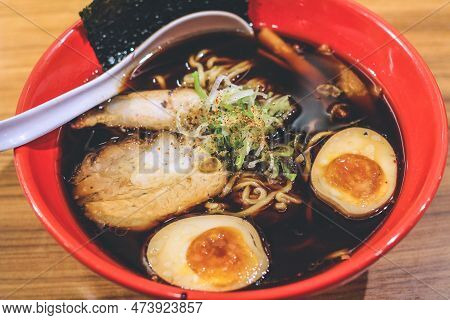 The Japan Cuisine Dark Soup Noodle, Rahmen