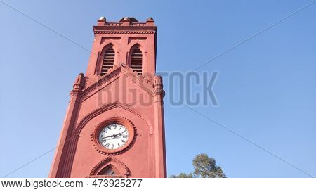 Sir Syed Hall South Amu Aligarh Big Clock Tower