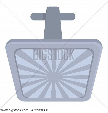 Elegant Cufflink Icon Cartoon Vector. Fashion Luxury. Style Gem