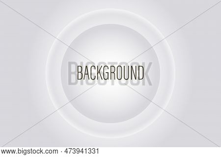 Abstract White Background Gray And White Gradient