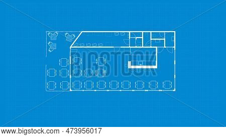 Digital Floor Plan. Blueprint Floor Plan. Custom Digital House Plan. Blueprint, House Plan, Architec