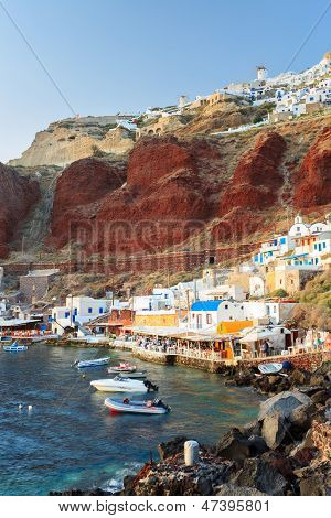 Ammoudi Bay Oia Santorini