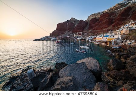 Ammoudi Bay Oia Santorini