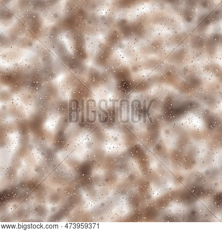 Flecked Beige Terazo Marble Countertop Seamless Pattern With Mottled Texture
