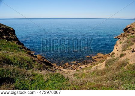 The Coast Between Tower Ischia Ruja And Tower Foghe
