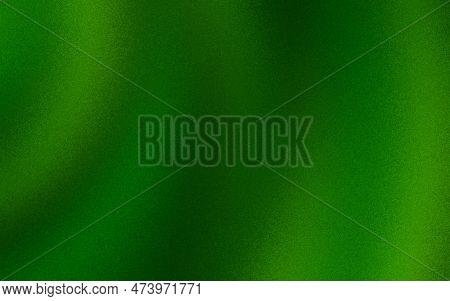 Attractive Green Gradient Background With Noise Or Grain Textures. Green Grunge Texture Background. 