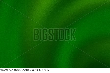 Attractive Green Gradient Background With Noise Or Grain Textures. Green Grunge Texture Background. 
