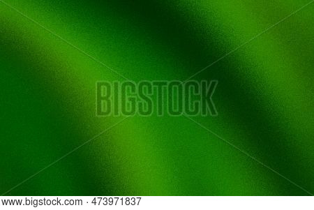 Attractive Green Gradient Background With Noise Or Grain Textures. Green Grunge Texture Background. 